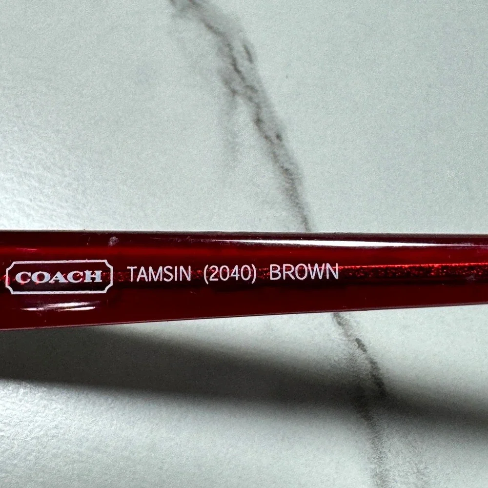Coach tamsin eyeglasses